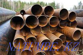 Б/У трубы стальные, восстановленные, из под воды, пара, газа, нефти. Алматы - изображение 1