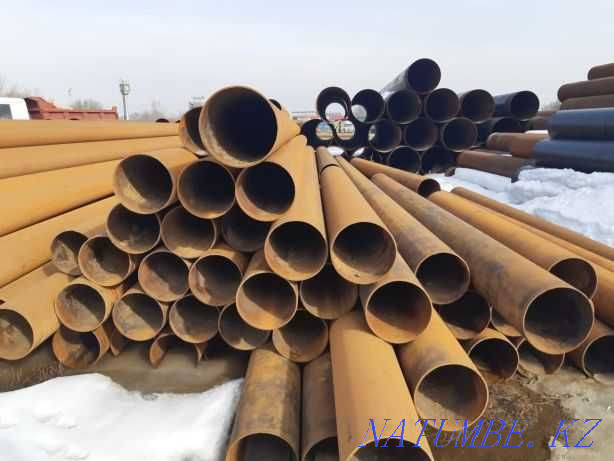 Second-hand pipes steel, restored, from under water, steam, gas, oil. Almaty - photo 3