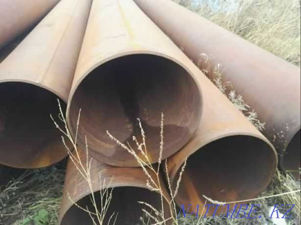 Second-hand pipes steel, restored, from under water, steam, gas, oil. Almaty - photo 2
