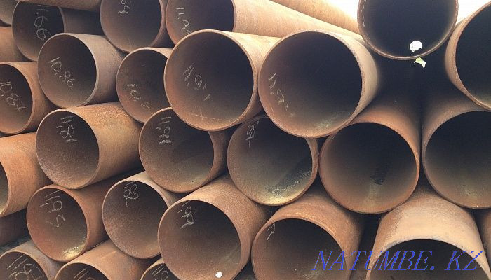 Қайта өңделген бу құбыры, құмдалған бу құбыры, кесілген бу құбыры  Алматы - изображение 3