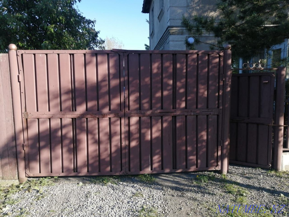 iron gate in good condition Karagandy - photo 1