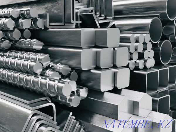 Металлопрокат/Арматура/Балки/Швеллер/Трубы/Круги/Уголки/Катанка/Листы Актобе - изображение 1