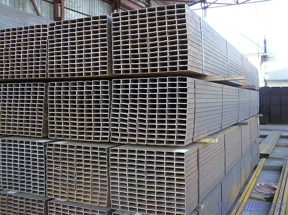 Fittings, circle, beam, channel, wire rod, pipes, rolled metal in ass. Almaty - photo 2