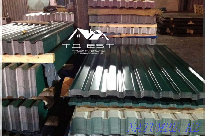 Professional sheet galvanized! Temirtau! We keep prices until the end of the month! Temirtau - photo 8
