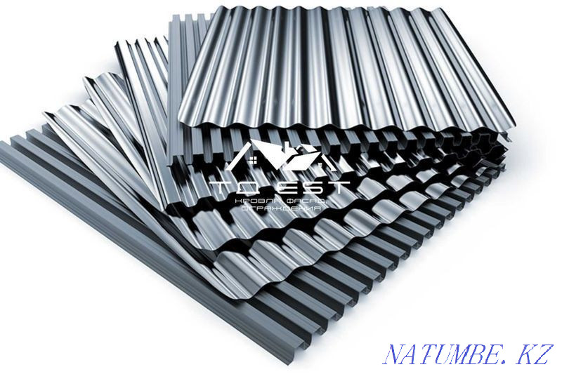 Professional sheet galvanized! Temirtau! We keep prices until the end of the month! Temirtau - photo 5