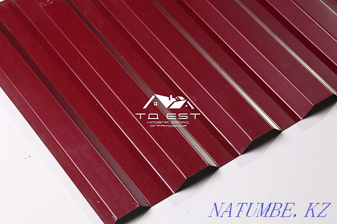 Profiled polymer | Polyester | Gloss | all colors are in stock! Almaty - photo 3