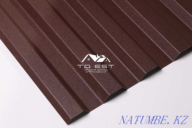 Profiled polymer | Polyester | Gloss | all colors are in stock! Almaty - photo 4