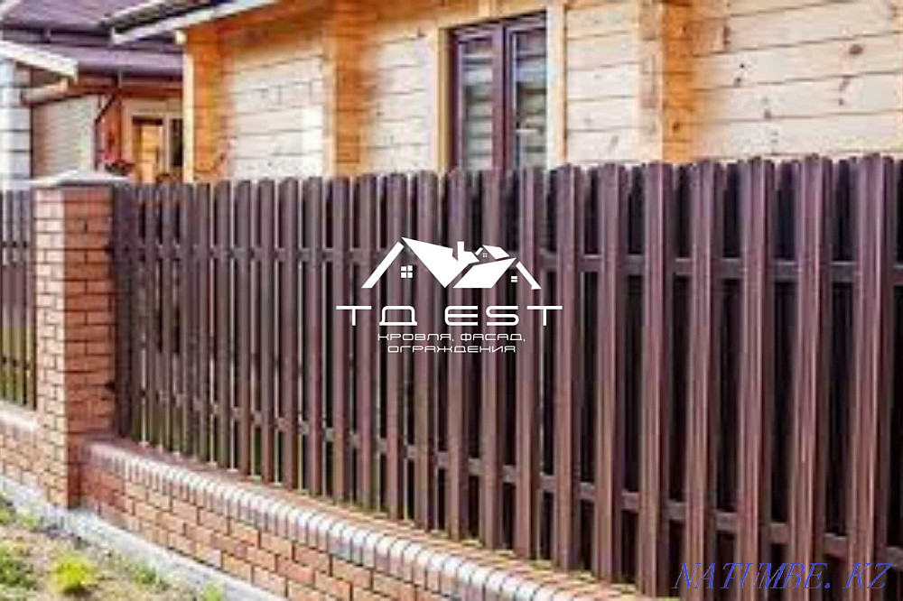 Штакетник металлический от завода производителя! Скидки! Доставка! Темиртау - изображение 7
