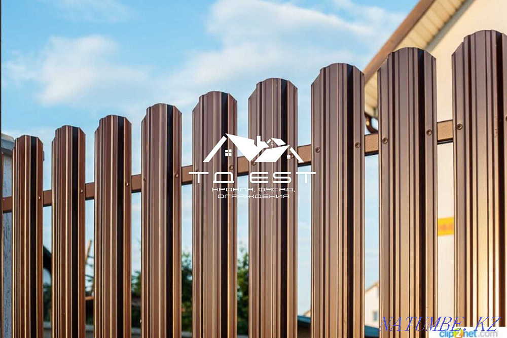 Штакетник металлический от завода производителя! Скидки! Доставка! Темиртау - изображение 5