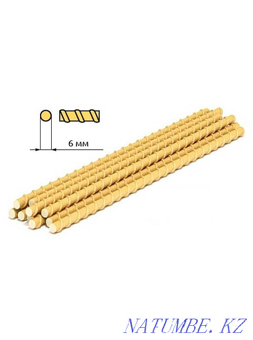 Стеклопластиковая композитная арматура и кладочная сетка Петропавловск - изображение 5