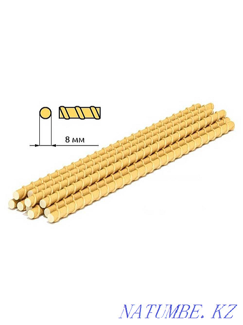 Стеклопластиковая композитная арматура и кладочная сетка Петропавловск - изображение 4