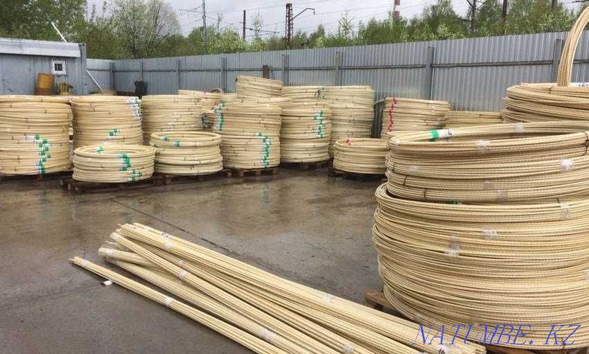 Стеклопластиковая композитная арматура и кладочная сетка Петропавловск - изображение 2