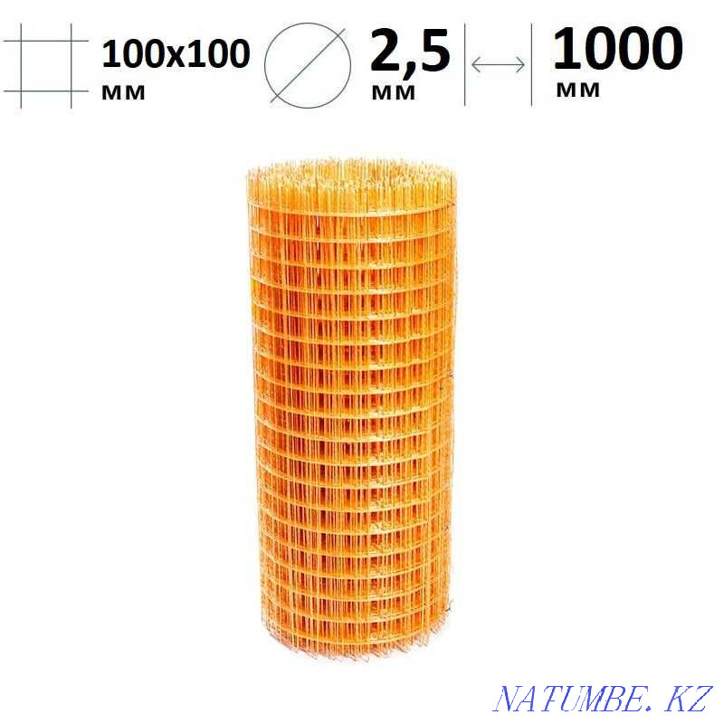 Стеклопластиковая композитная арматура и кладочная сетка Петропавловск - изображение 3
