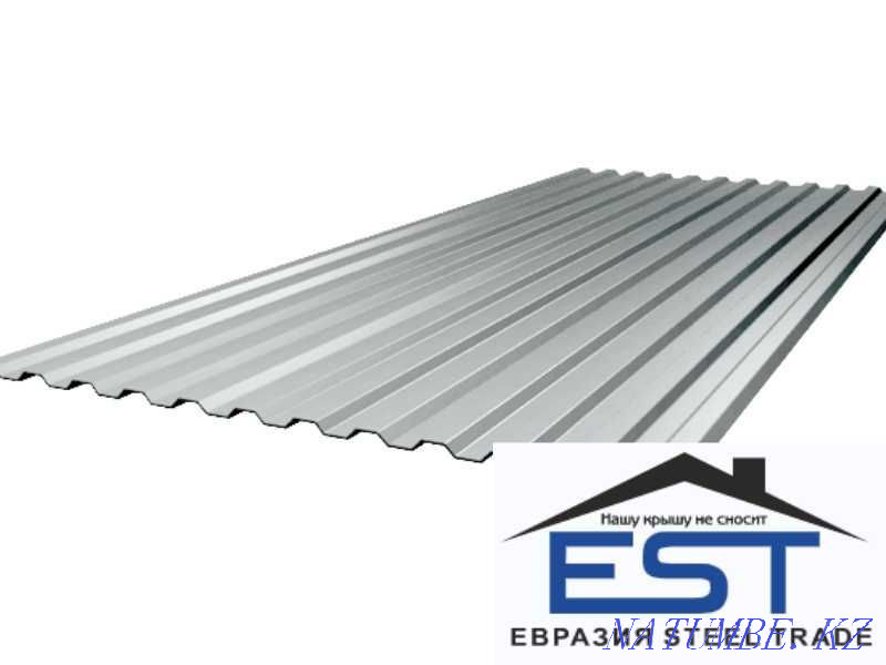 Профлист оцинкованный из сертифицированного металла! в Темиртау! Темиртау - изображение 2