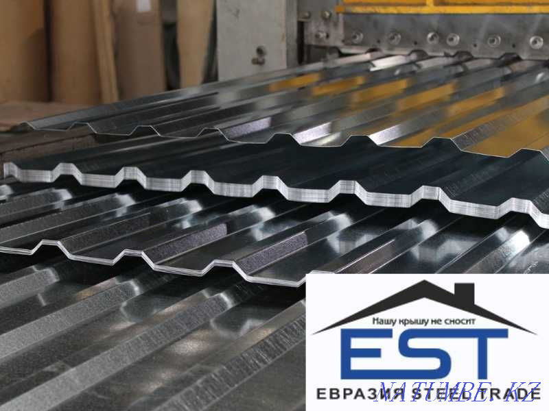 Профлист оцинкованный из сертифицированного металла! в Темиртау! Темиртау - изображение 1