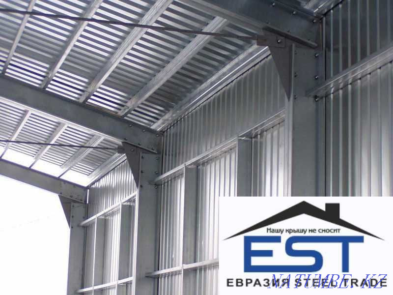 Профлист оцинкованный из сертифицированного металла! в Темиртау! Темиртау - изображение 3