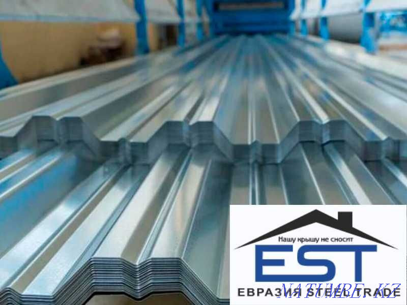 Профильді парақ / профильді парақ! Алматы! өндірушінің қоймасынан!  Алматы - изображение 3