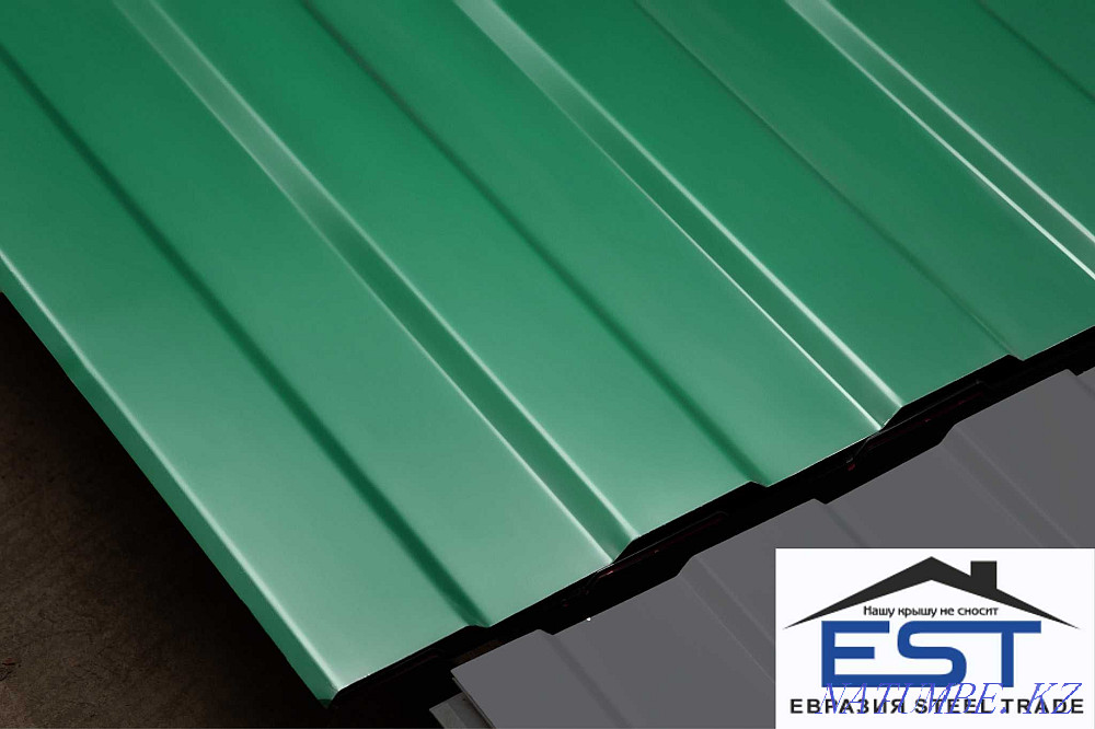 Профильді парақ / профильді парақ! Алматы! өндірушінің қоймасынан!  Алматы - изображение 6