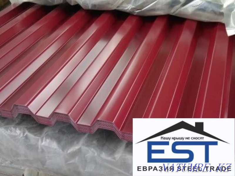 Профильді парақ / профильді парақ! Алматы! өндірушінің қоймасынан!  Алматы - изображение 2