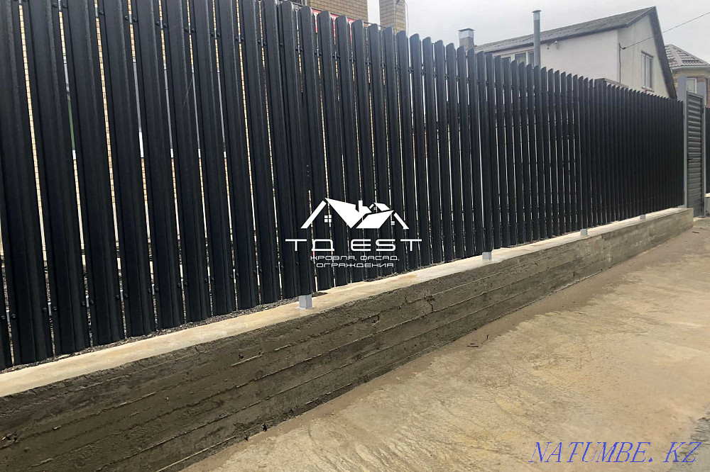 Металл қоршау «Европланк» / қоймадан сату  Алматы - изображение 3