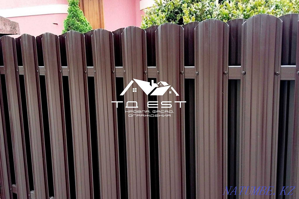 Металл қоршау «Европланк» / қоймадан сату  Алматы - изображение 4