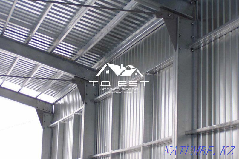 PROFLIST мырышталған ГОСТ! Сладтан төмен бағамен! Алматы  Алматы - изображение 6