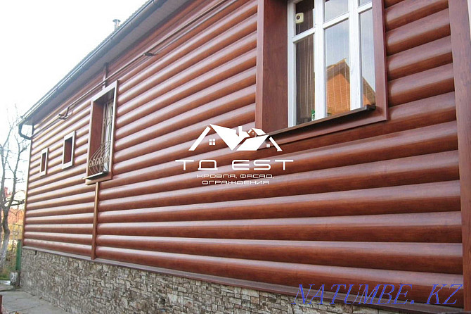 Metal siding for fences / metal fence / Delivery! Almaty - photo 7