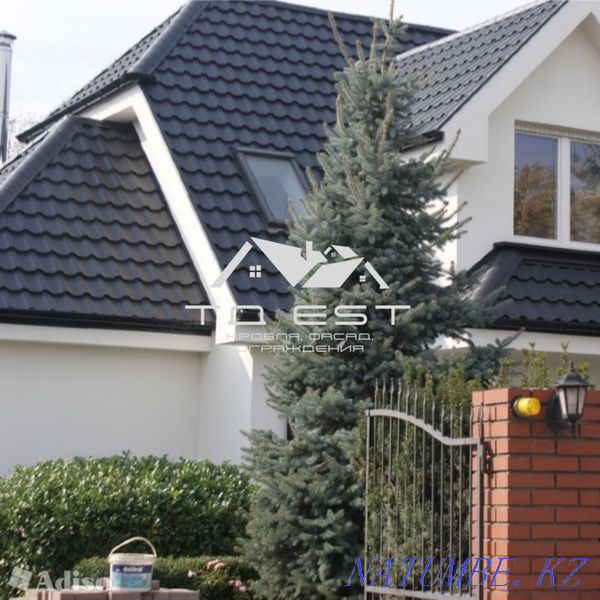 Черепица металлическая высокого качества! возможна доставка Алматы - изображение 1