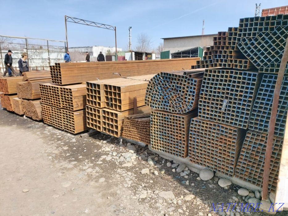 Metal rolling\pipes\profiling\corner\reinforcement\Temir Sauda\Taldykorgan Taldykorgan - photo 1
