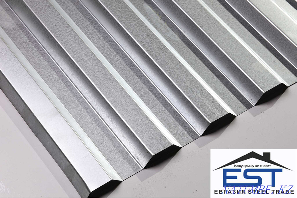 Professional sheet galvanized from certified metal! buy in Almaty! Almaty - photo 4