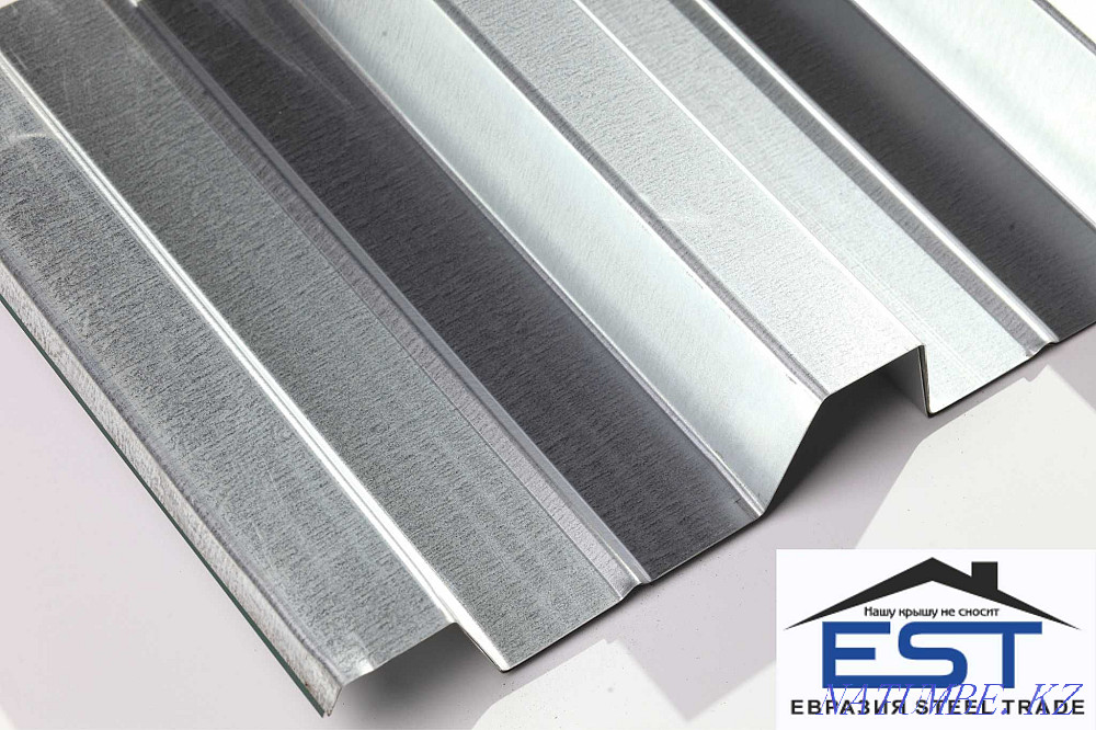 Professional sheet galvanized from certified metal! buy in Almaty! Almaty - photo 5