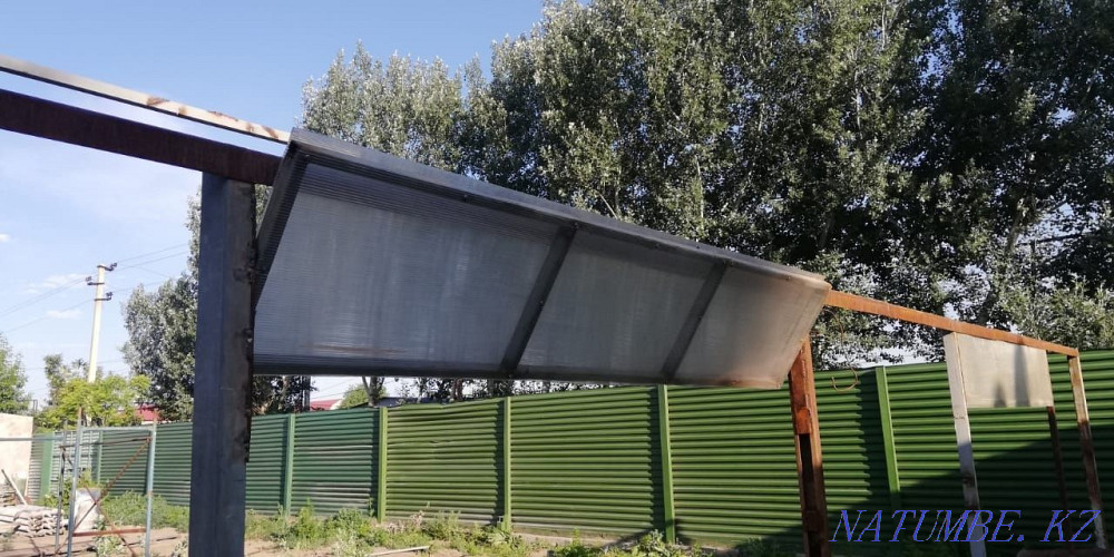 Трубы и квадраты от теплицы  - изображение 6