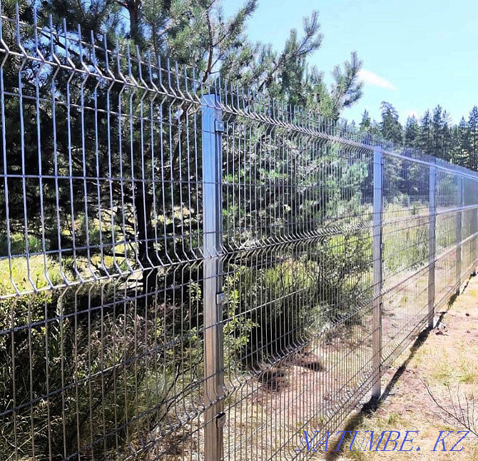 Zd fencing, fence Almaty - photo 7