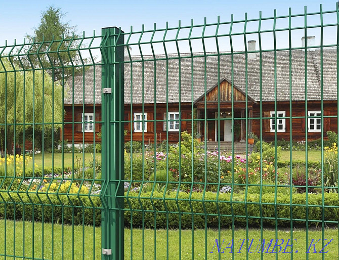 Zd fencing, fence Almaty - photo 4