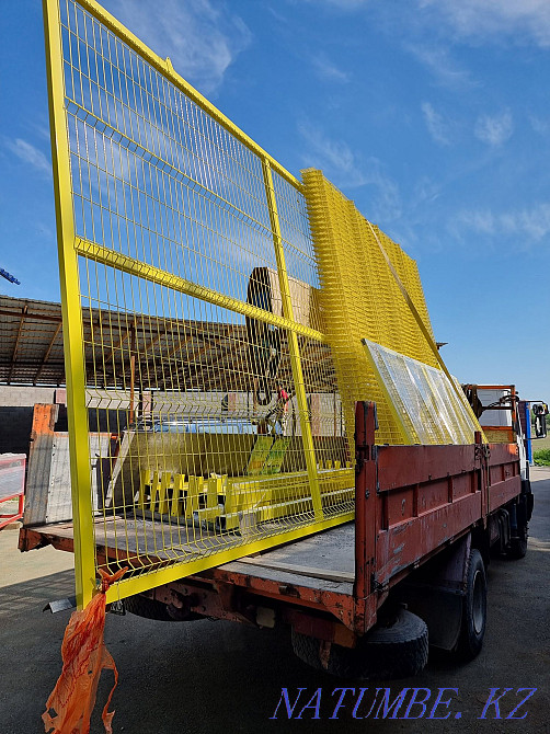 Зд ограждения, забор Алматы - изображение 1