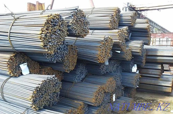 Rebar 8mm 12mm -32mm Wire rod from the manufacturer Almaty - photo 4