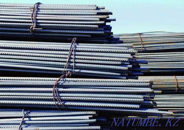 Rebar 8mm 12mm -32mm Wire rod from the manufacturer Almaty - photo 2