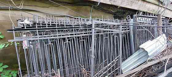 Забор металлический из прута Алматы