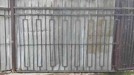 Забор металлический из прута Almaty