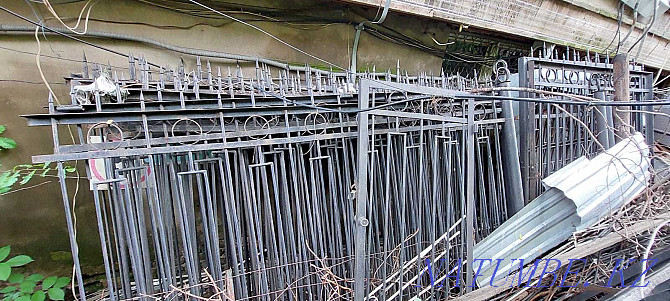 Забор металлический из прута Алматы - изображение 3
