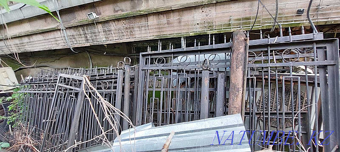 Забор металлический из прута Алматы - изображение 2