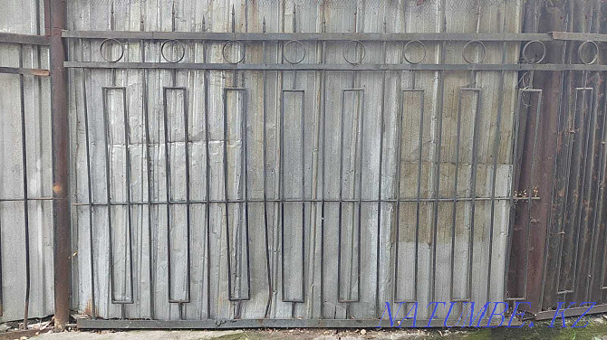 Забор металлический из прута Алматы - изображение 1