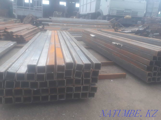 Square pipes 70*30.60*40.50*50.40*40.40*20.30.30.30.20 1.5.2.3mm Almaty - photo 2
