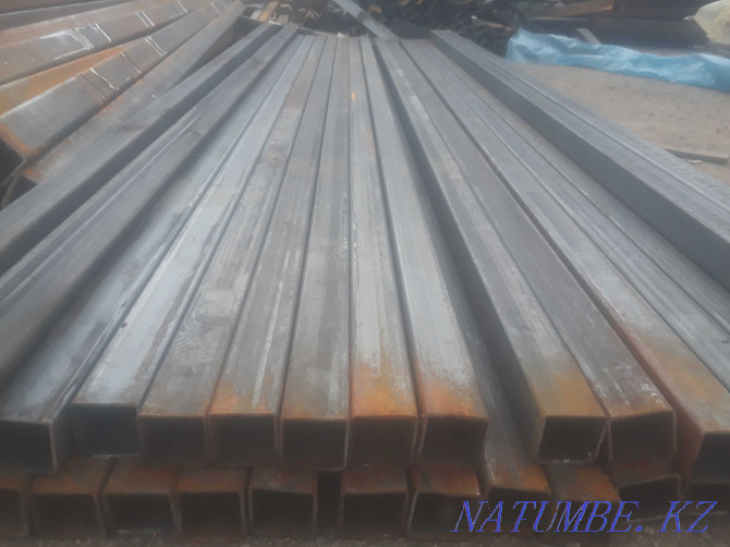 Square pipes 70*30.60*40.50*50.40*40.40*20.30.30.30.20 1.5.2.3mm Almaty - photo 5