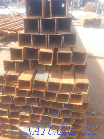 Square pipes 70*30.60*40.50*50.40*40.40*20.30.30.30.20 1.5.2.3mm Almaty - photo 6