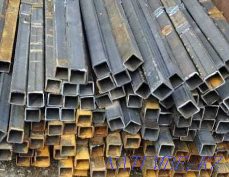 Square pipes 70*30.60*40.50*50.40*40.40*20.30.30.30.20 1.5.2.3mm Almaty - photo 1