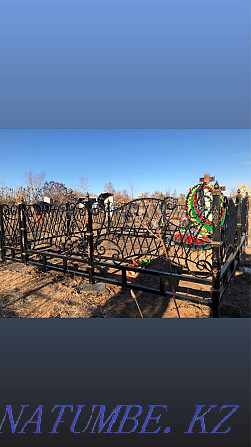 Grave fences Karagandy - photo 4