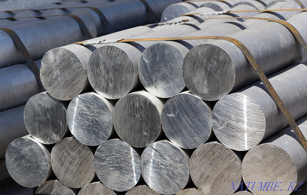 Hot-rolled steel circle. Almaty. delivery from 10 tons Almaty - photo 1