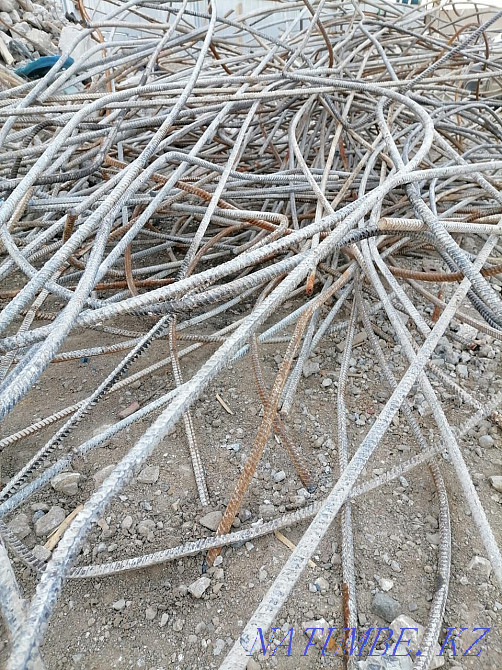 Арматура диаметр 16. Цена за кг 250тенге! В наличие есть около 10тон Атырау - изображение 8