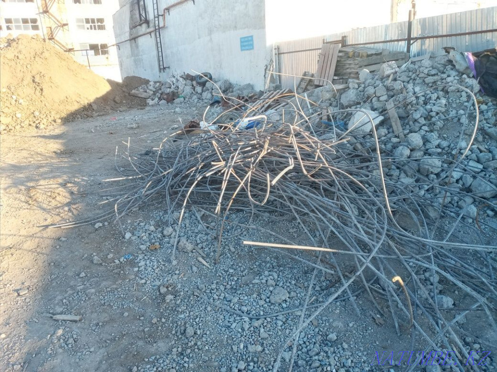 Арматура диаметр 16. Цена за кг 250тенге! В наличие есть около 10тон Атырау - изображение 4